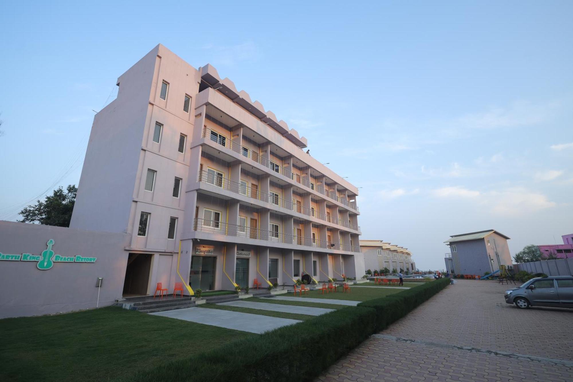 Parth King Beach Resort Mandarmani Εξωτερικό φωτογραφία