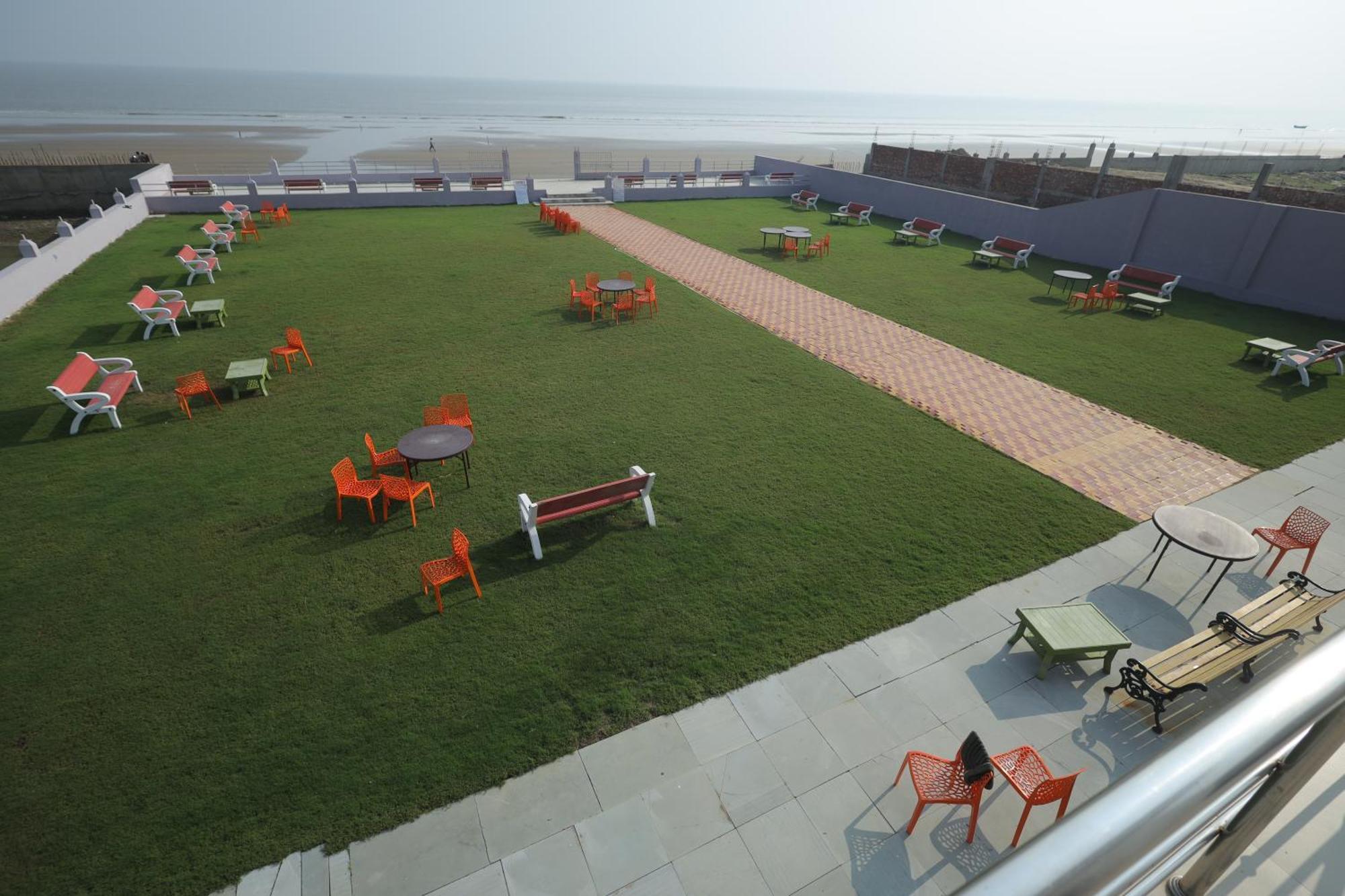 Parth King Beach Resort Mandarmani Εξωτερικό φωτογραφία