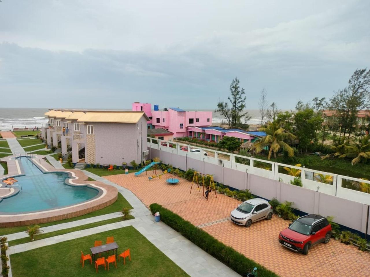 Parth King Beach Resort Mandarmani Εξωτερικό φωτογραφία